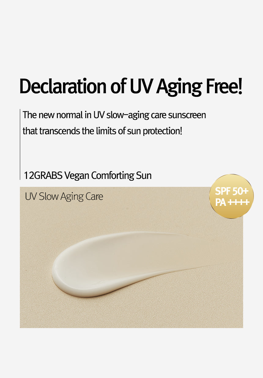 12GRABS Vegan Comforting Sunscreen 50ml